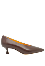 MaraBini MaraBini M14Q Cafe Point Toe Kitten Heel 1053