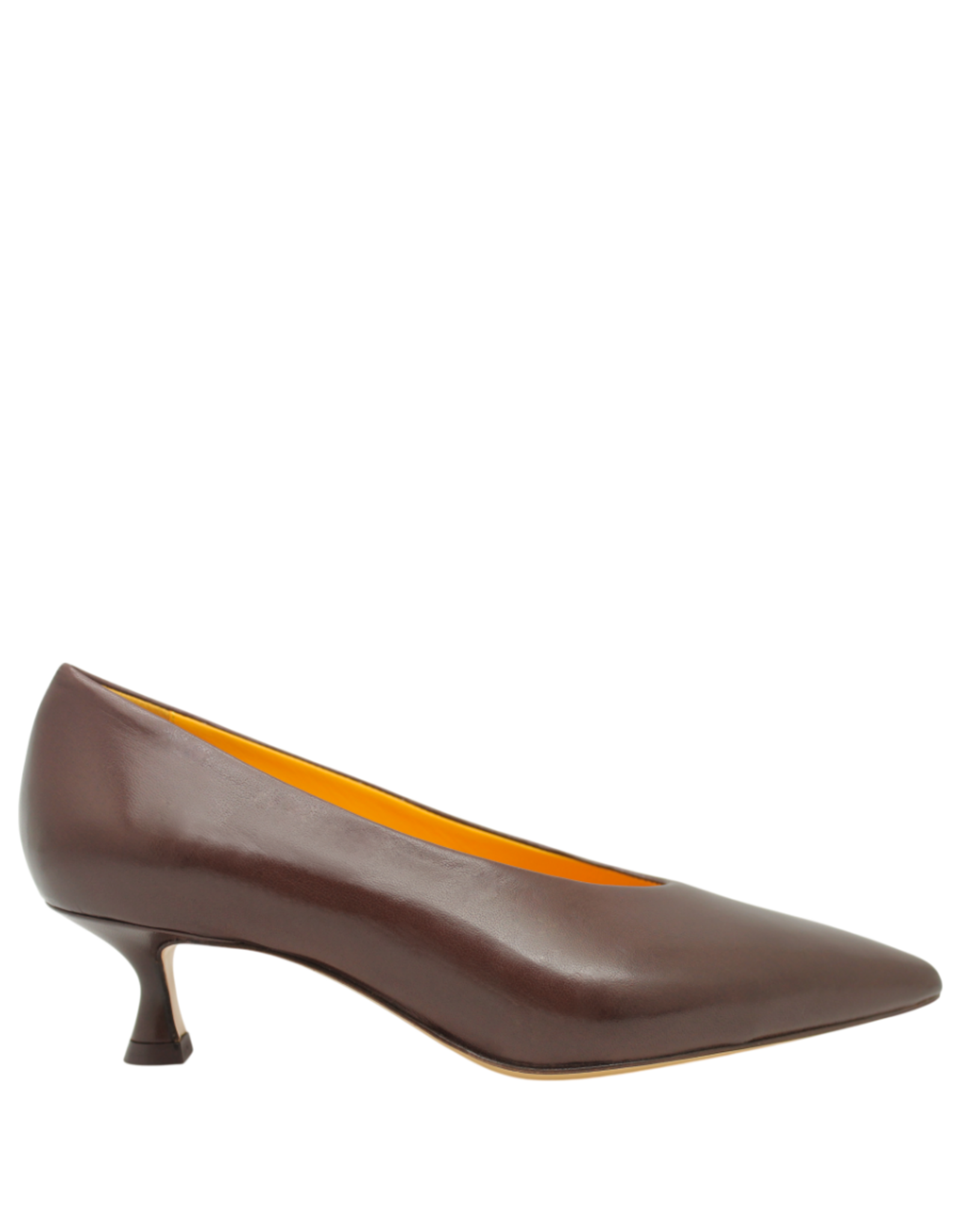 MaraBini MaraBini M14Q Cafe Point Toe Kitten Heel 1053