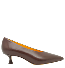 MaraBini MaraBini M14Q Cafe Point Toe Kitten Heel 1053