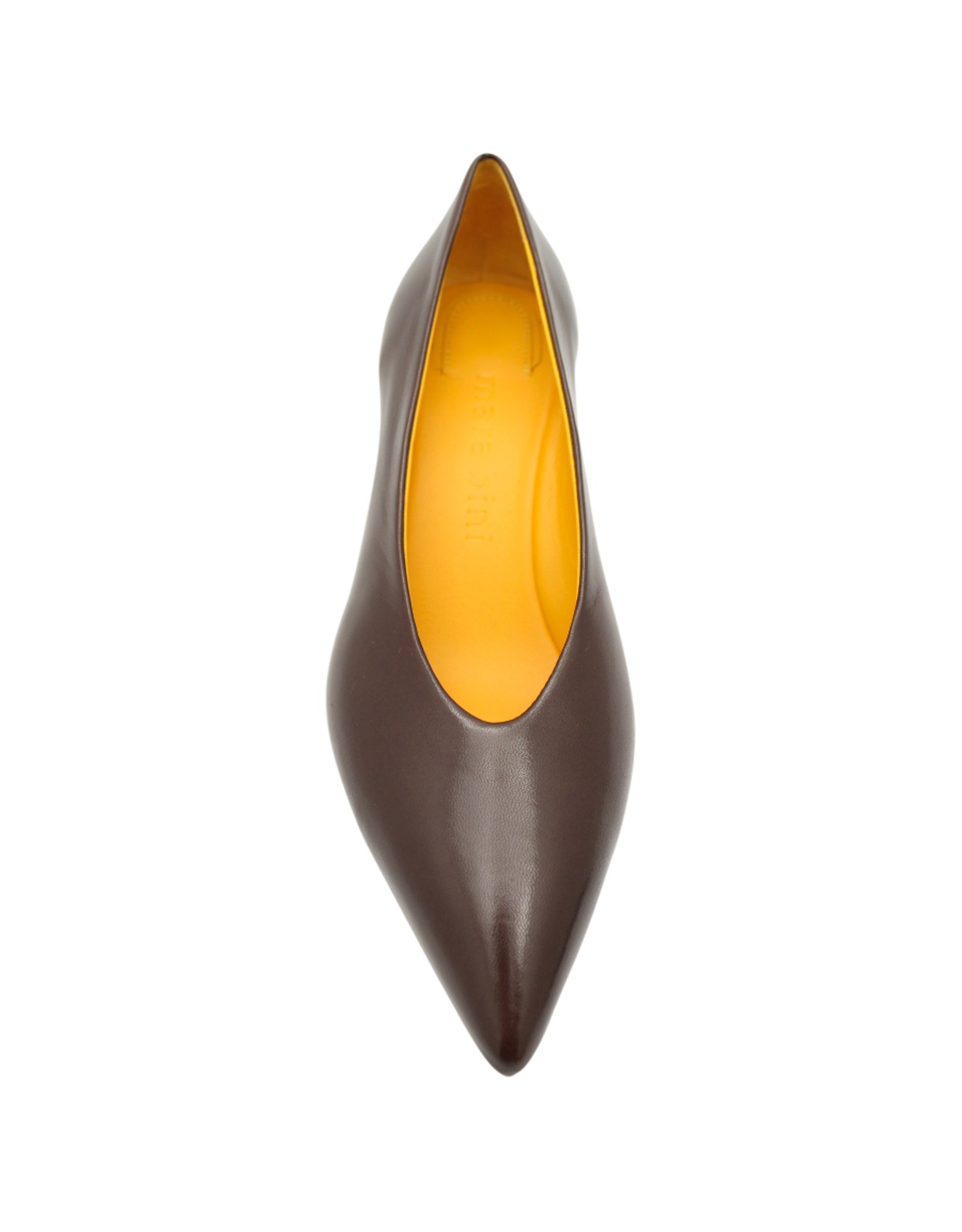 MaraBini MaraBini M14Q Cafe Point Toe Kitten Heel 1053