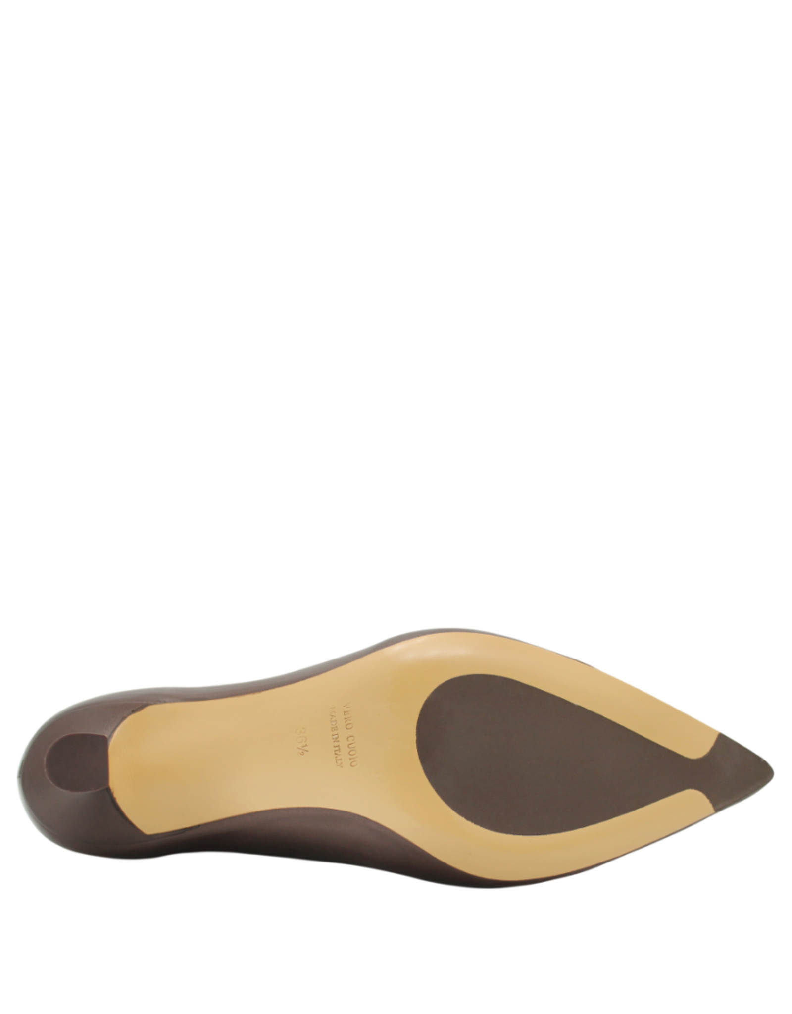 MaraBini MaraBini M14Q Cafe Point Toe Kitten Heel 1053