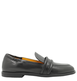 MaraBini MaraBini M14T Black Nappa Loafer 1054