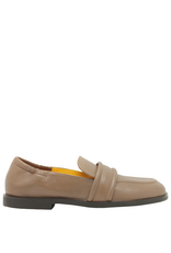 MaraBini MaraBini M14S Mocha Nappa Loafer 1054