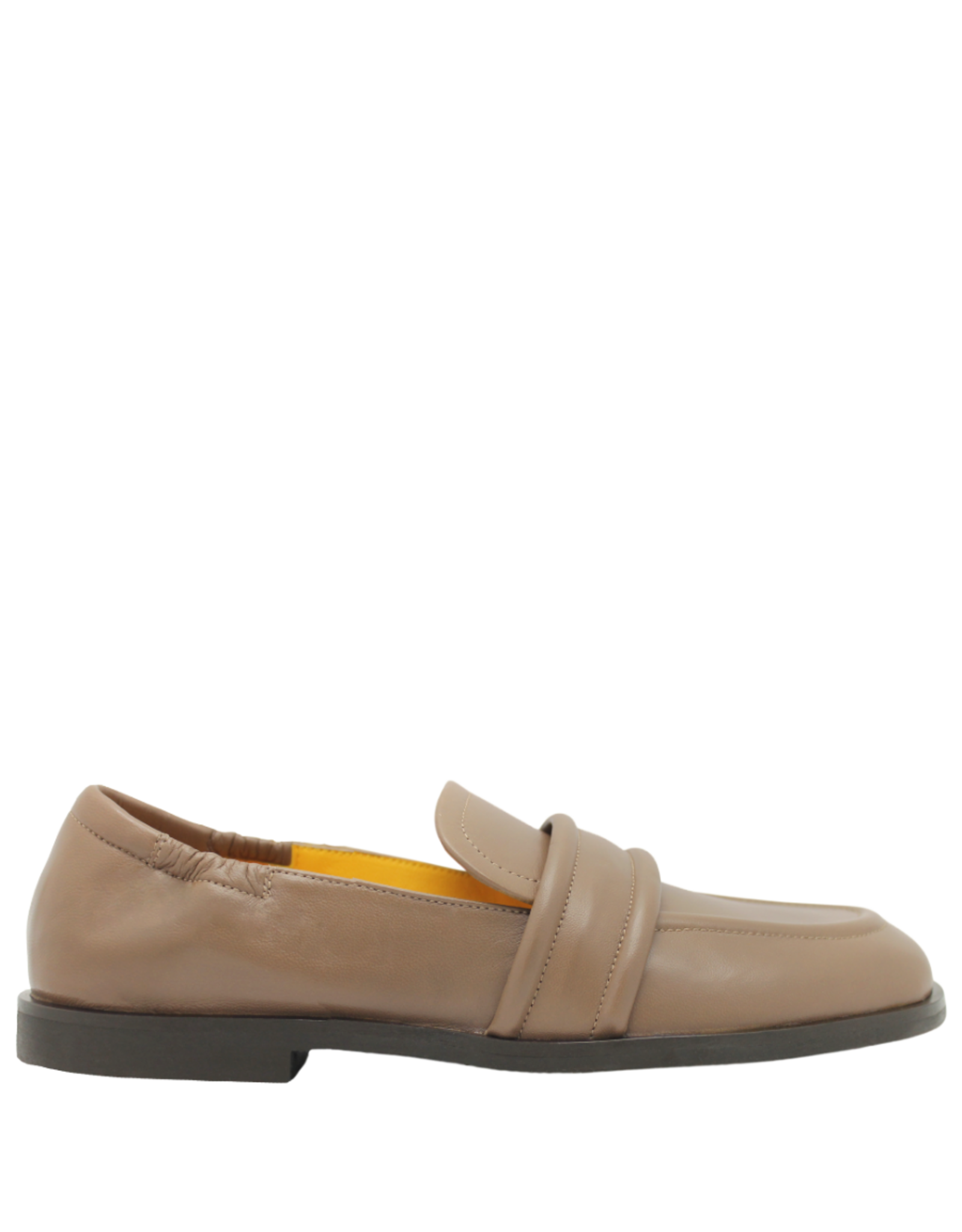 MaraBini MaraBini M14S Mocha Nappa Loafer 1054