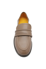 MaraBini MaraBini M14S Mocha Nappa Loafer 1054