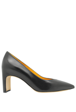 MaraBini MaraBini M14U Black Medium Heel Pump 1055