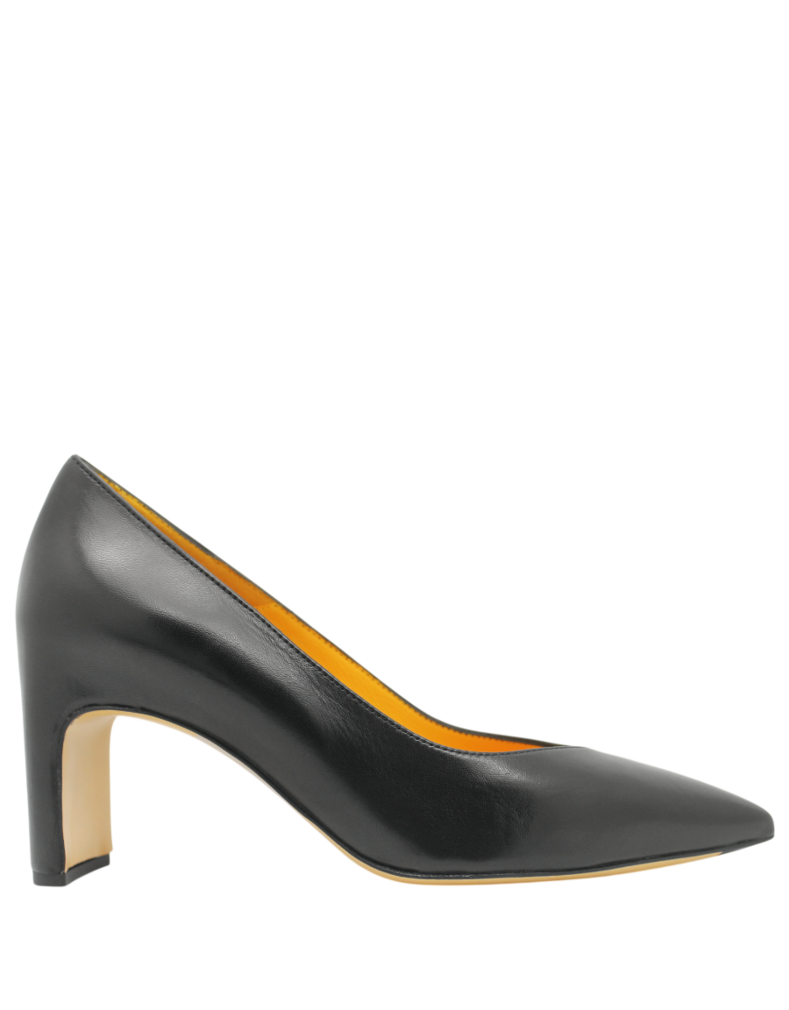 MaraBini MaraBini M14U Black Medium Heel Pump 1055