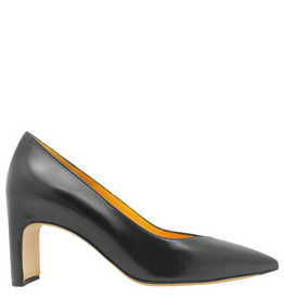 MaraBini MaraBini M14U Black Medium Heel Pump 1055
