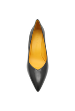 MaraBini MaraBini M14U Black Medium Heel Pump 1055