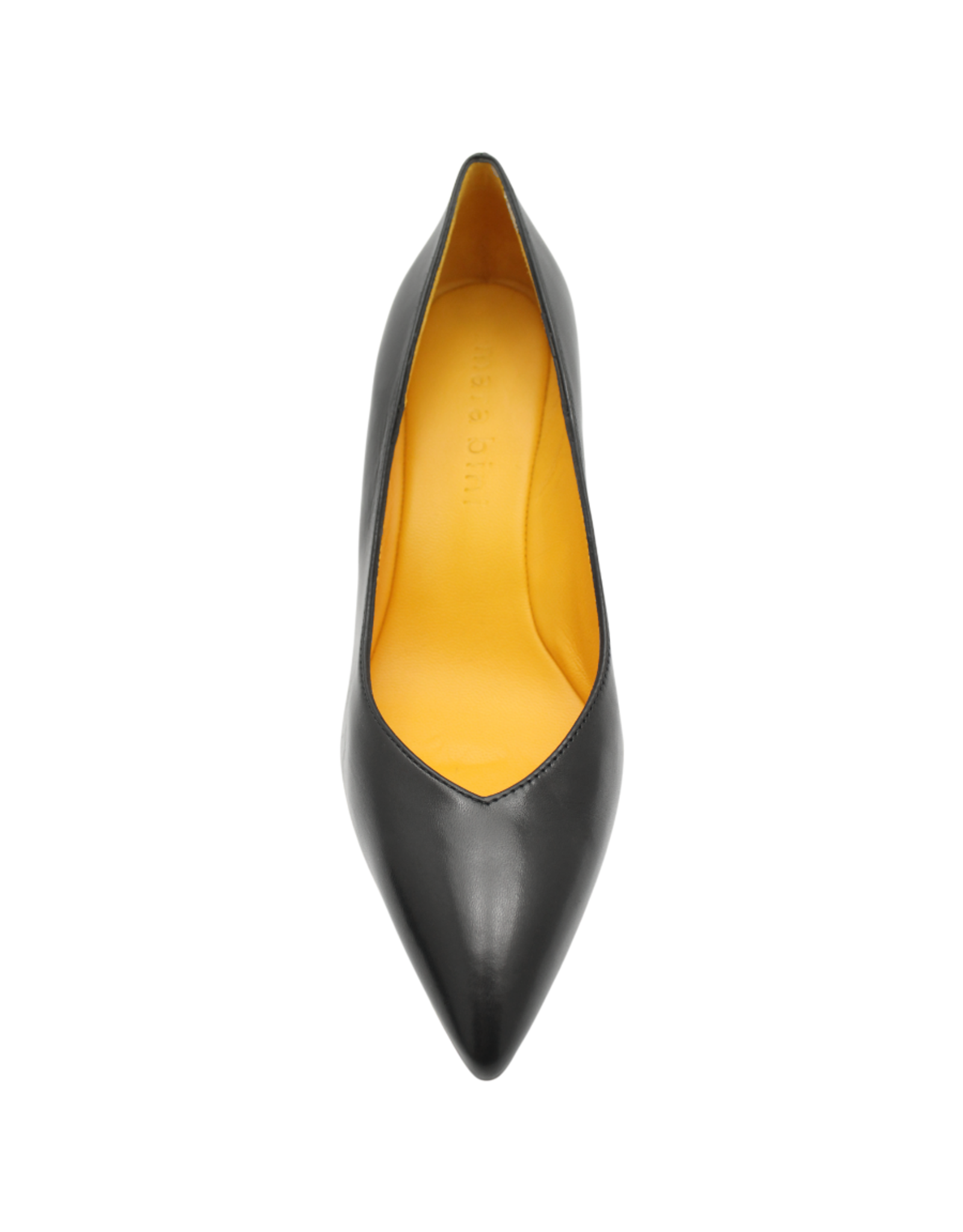 MaraBini MaraBini M14U Black Medium Heel Pump 1055