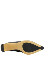 MaraBini MaraBini M14U Black Medium Heel Pump 1055
