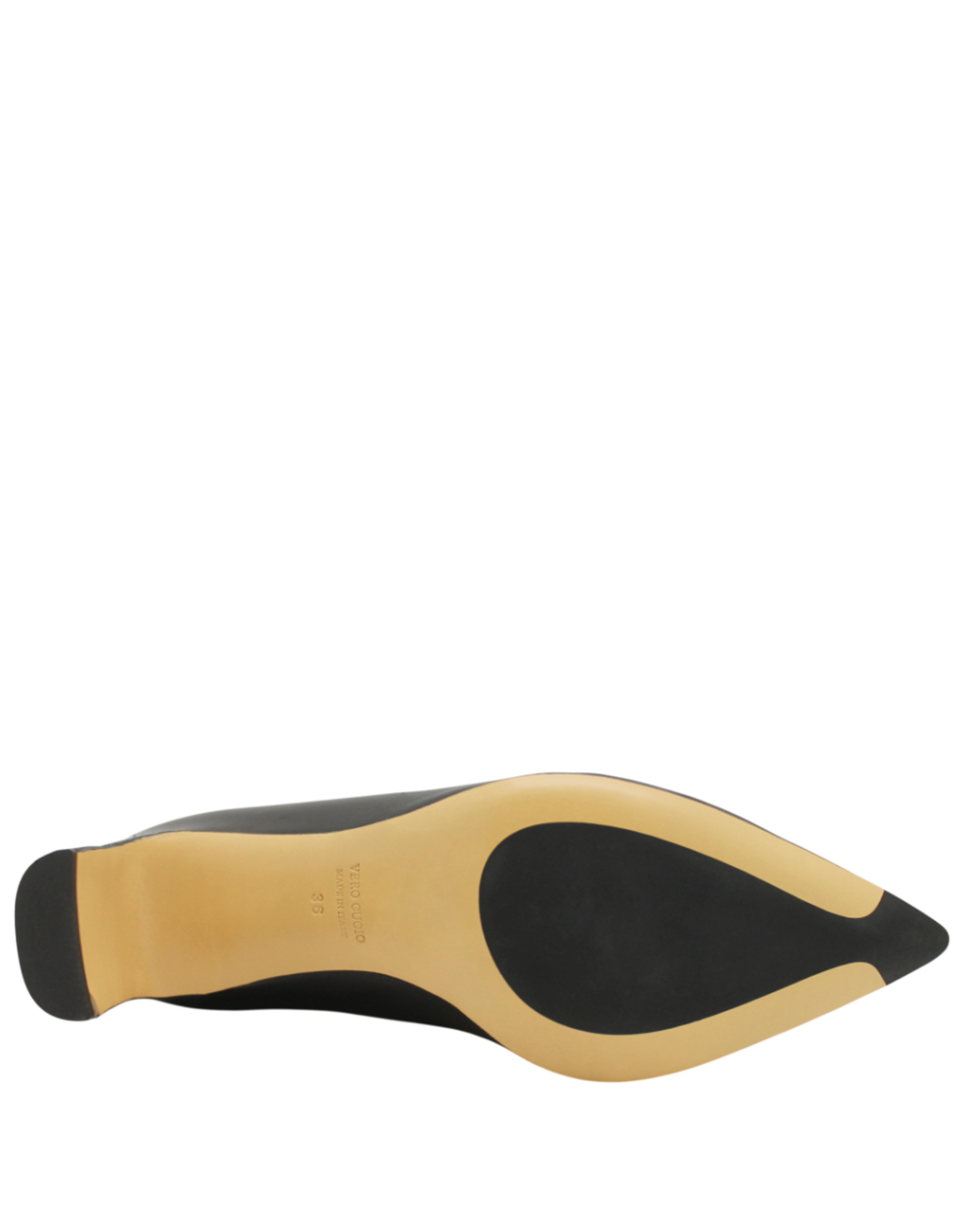 MaraBini MaraBini M14U Black Medium Heel Pump 1055