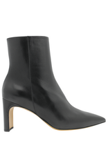 MaraBini MaraBini M14V  Black Point Toe Ankle Boot 1056