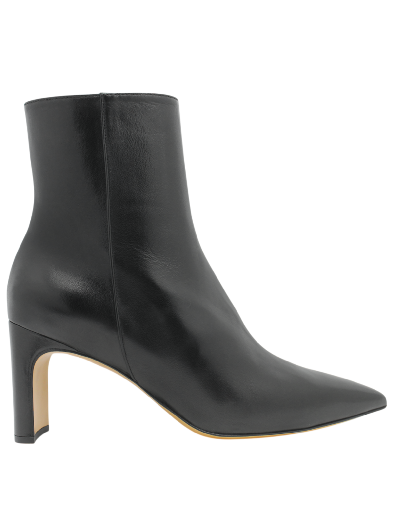 MaraBini MaraBini M14V  Black Point Toe Ankle Boot 1056