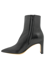 MaraBini MaraBini M14V  Black Point Toe Ankle Boot 1056