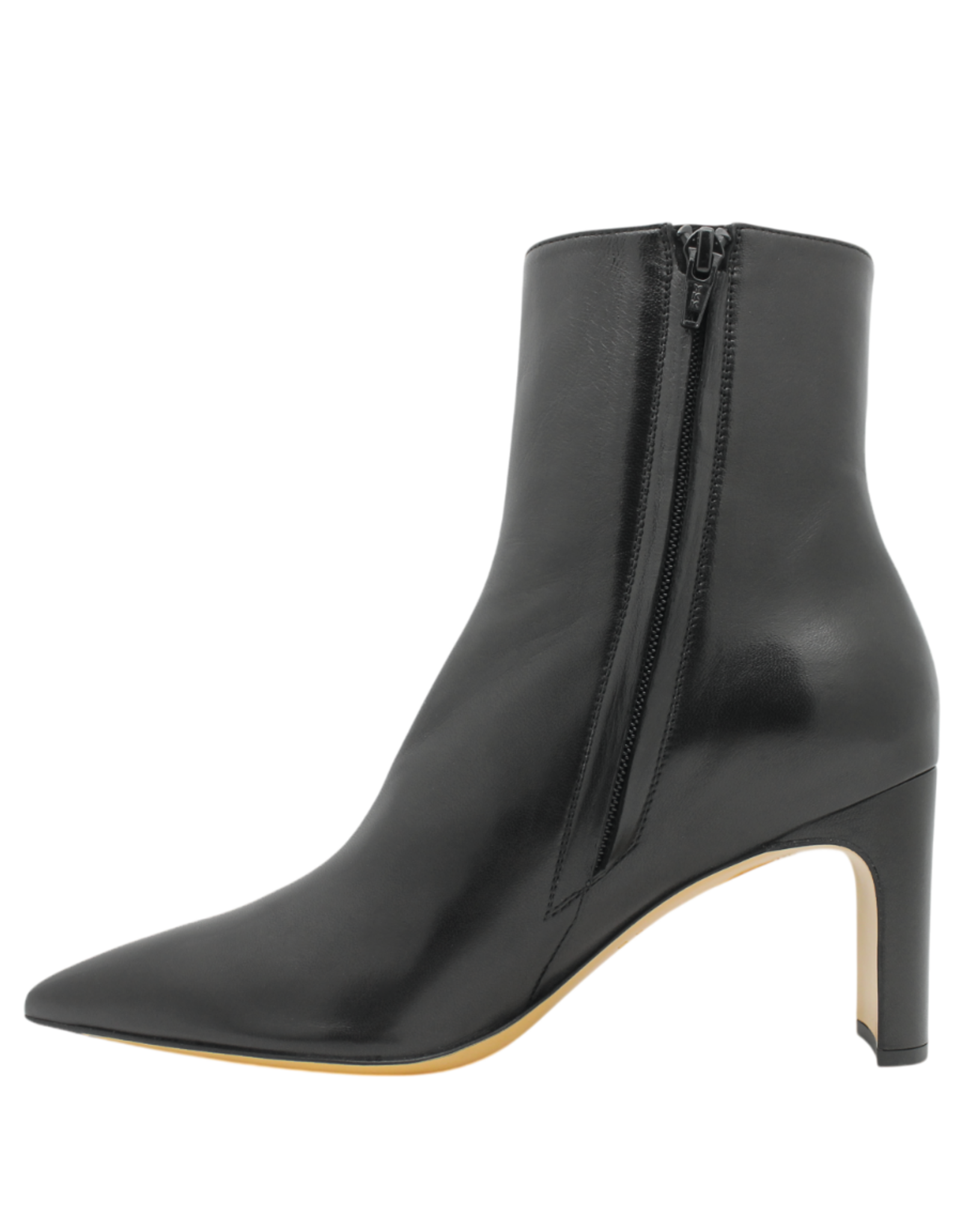 MaraBini MaraBini M14V  Black Point Toe Ankle Boot 1056