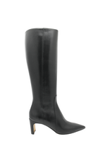 MaraBini MaraBini M14X Black Point Toe Knee Boot 1057