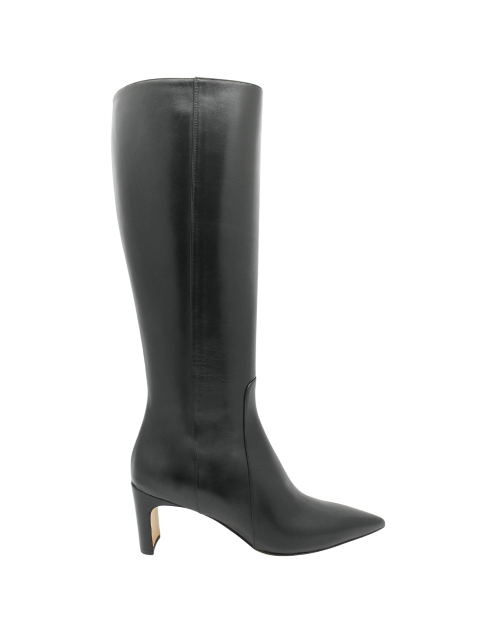 MaraBini MaraBini M14X Black Point Toe Knee Boot 1057