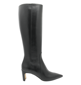 MaraBini MaraBini M14X Black Point Toe Knee Boot 1057
