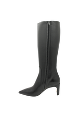MaraBini MaraBini M14X Black Point Toe Knee Boot 1057