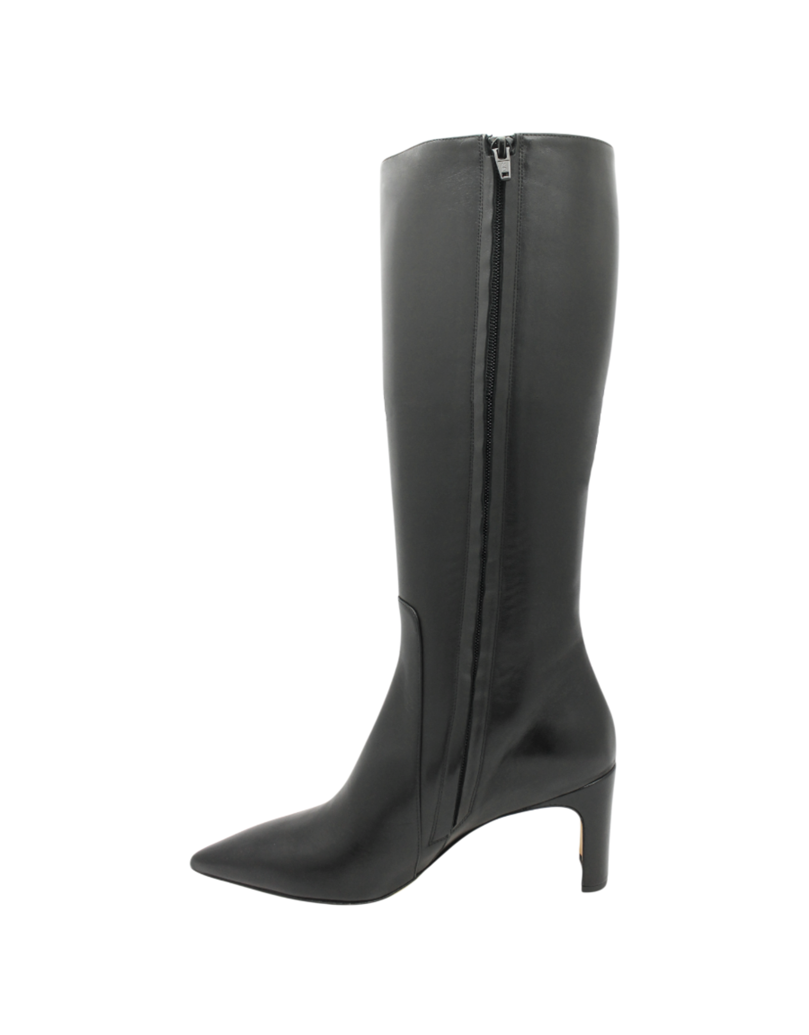 MaraBini MaraBini M14X Black Point Toe Knee Boot 1057