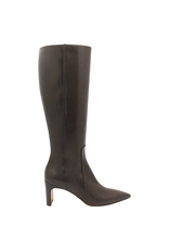 MaraBini MaraBini M14Y Brown Point Toe Knee Boot 1057