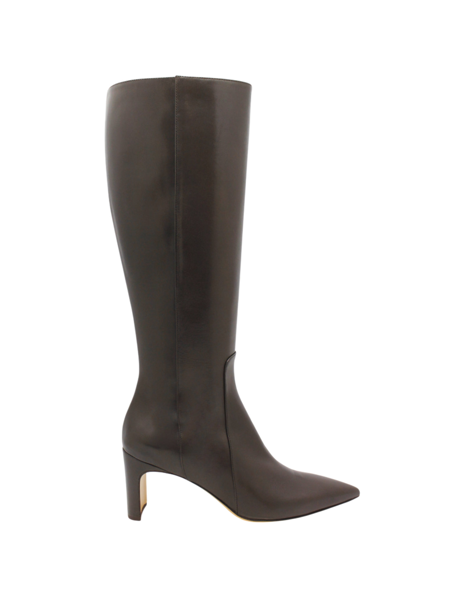 MaraBini MaraBini M14Y Brown Point Toe Knee Boot 1057