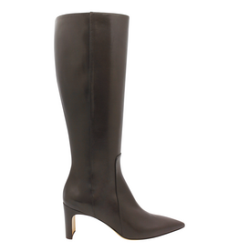 MaraBini MaraBini M14Y Brown Point Toe Knee Boot 1057