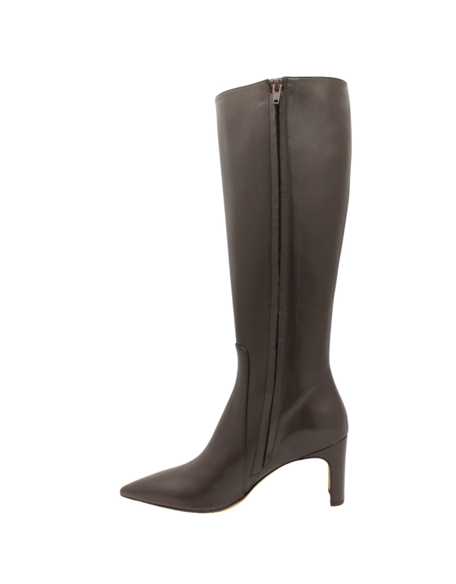 MaraBini MaraBini M14Y Brown Point Toe Knee Boot 1057