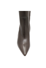 MaraBini MaraBini M14Y Brown Point Toe Knee Boot 1057