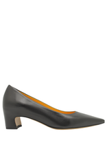 MaraBini MaraBini M14Z Black Low Heel Pump 1058