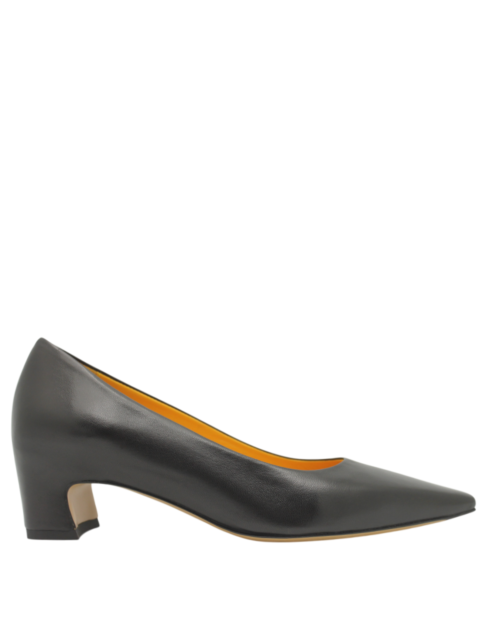 MaraBini MaraBini M14Z Black Low Heel Pump 1058