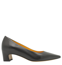 MaraBini MaraBini M14Z Black Low Heel Pump 1058