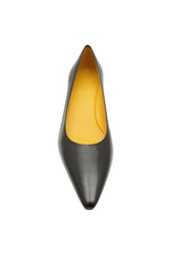MaraBini MaraBini M14Z Black Low Heel Pump 1058
