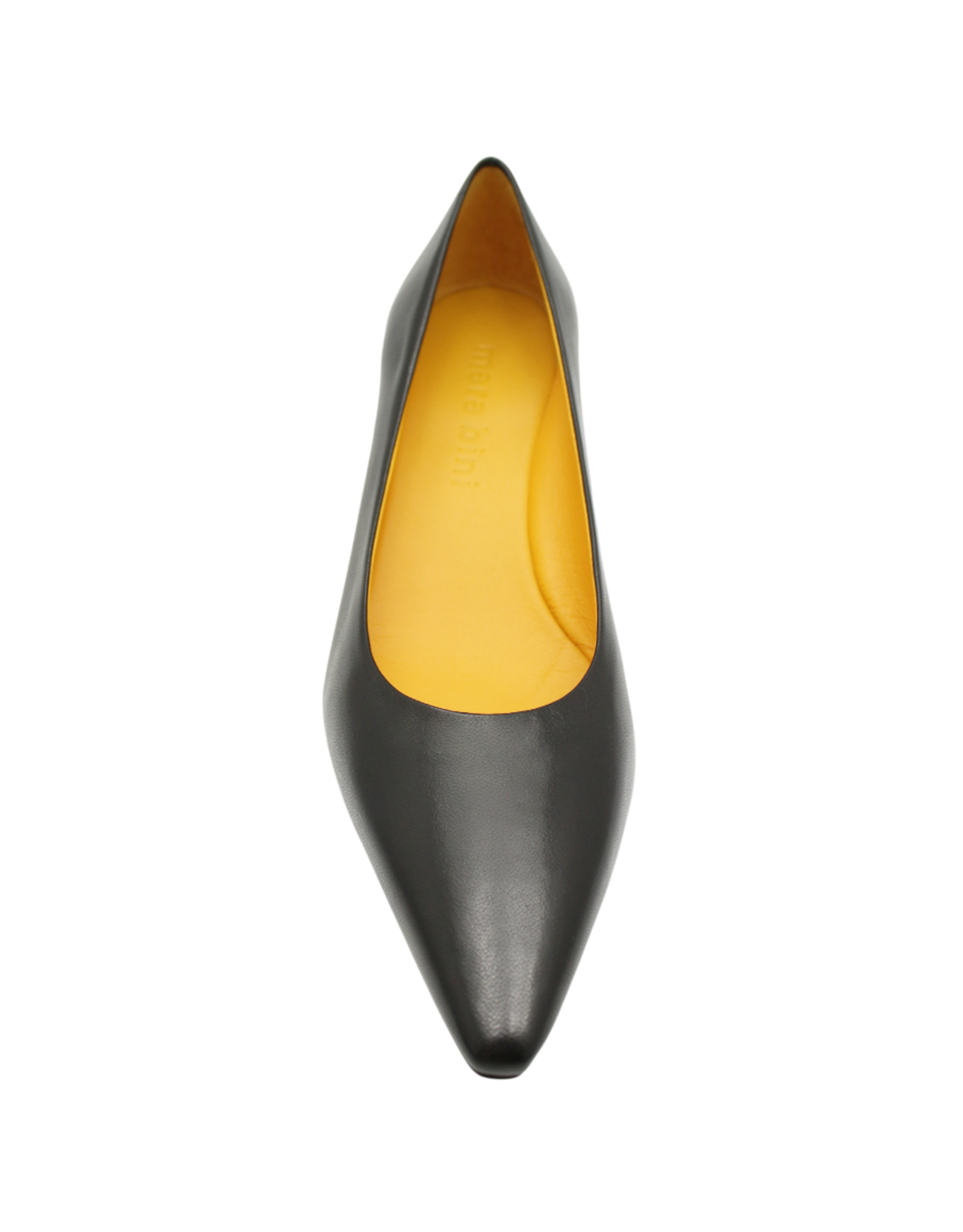 MaraBini MaraBini M14Z Black Low Heel Pump 1058