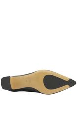 MaraBini MaraBini M14Z Black Low Heel Pump 1058