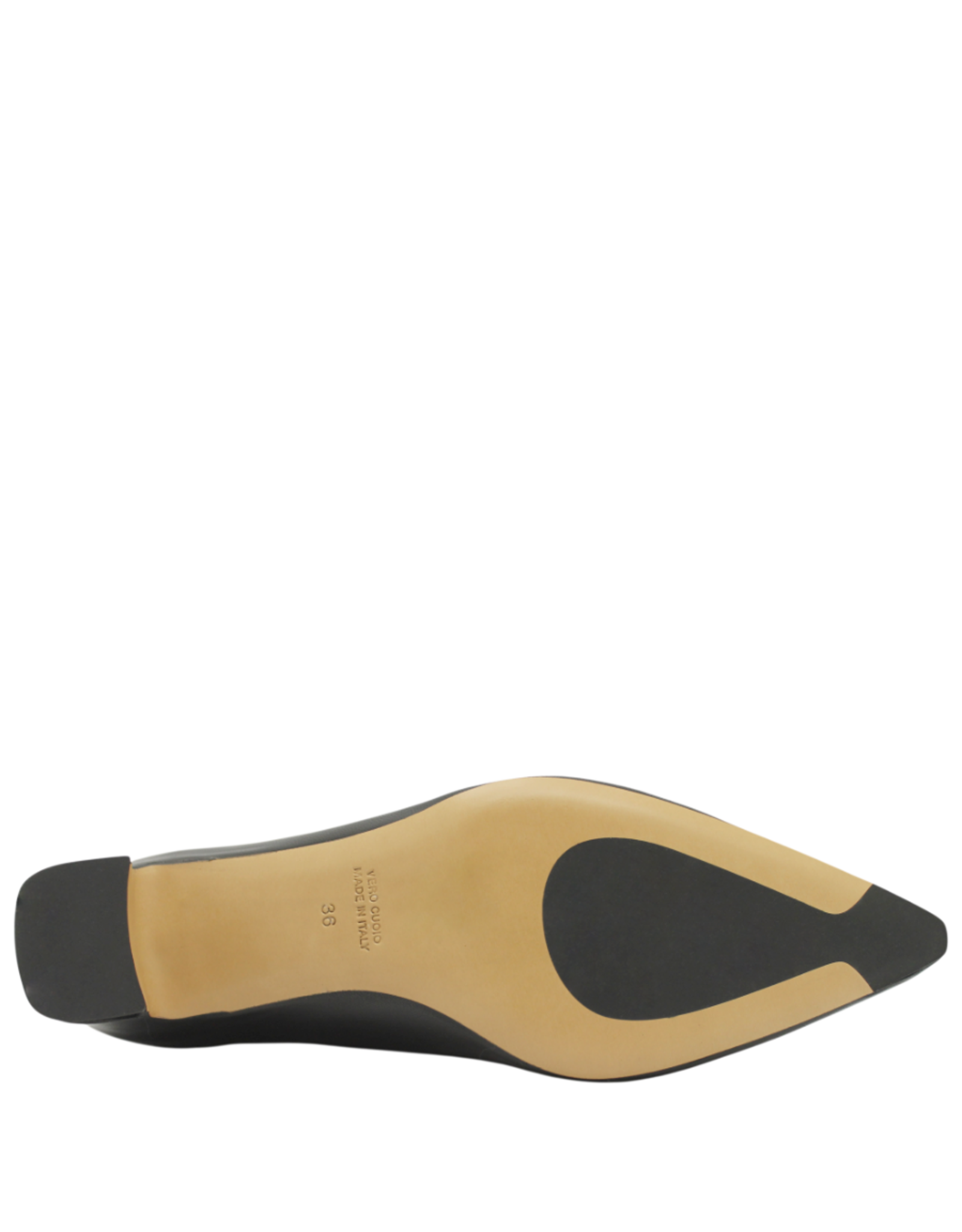 MaraBini MaraBini M14Z Black Low Heel Pump 1058