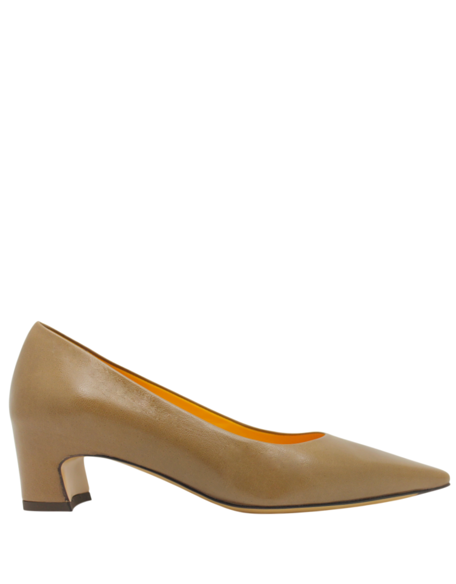 MaraBini MaraBini M15 Mocha Low Heel Pump 1058