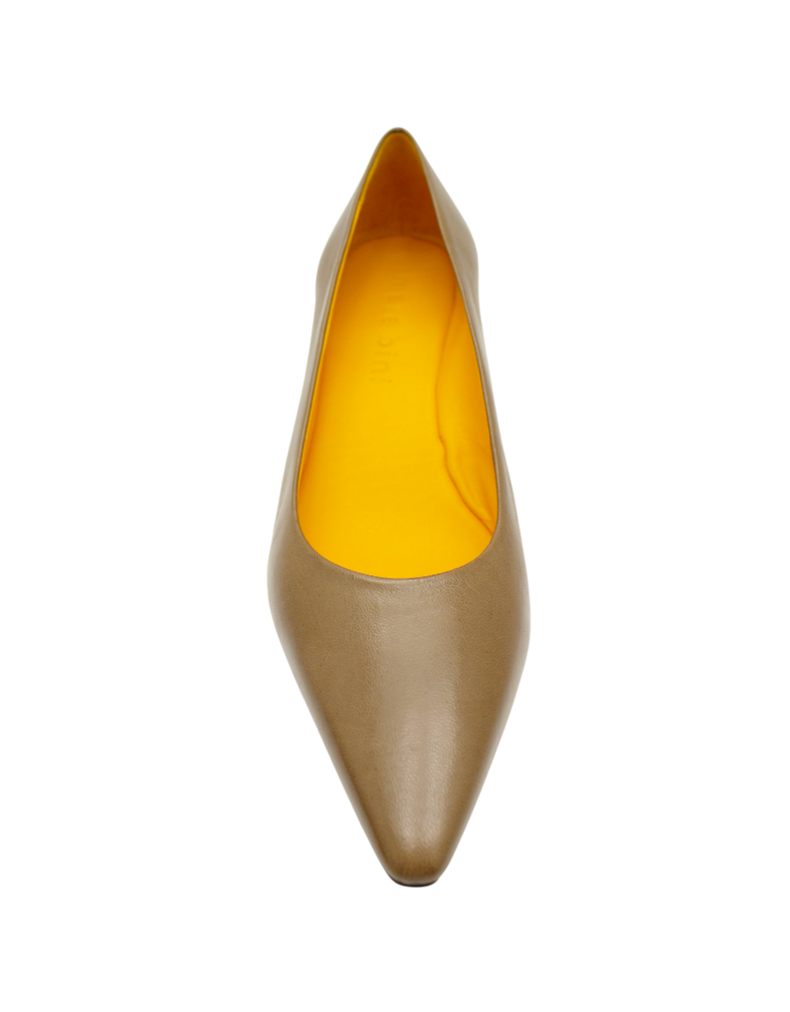 MaraBini MaraBini M15 Mocha Low Heel Pump 1058