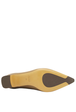 MaraBini MaraBini M15 Mocha Low Heel Pump 1058