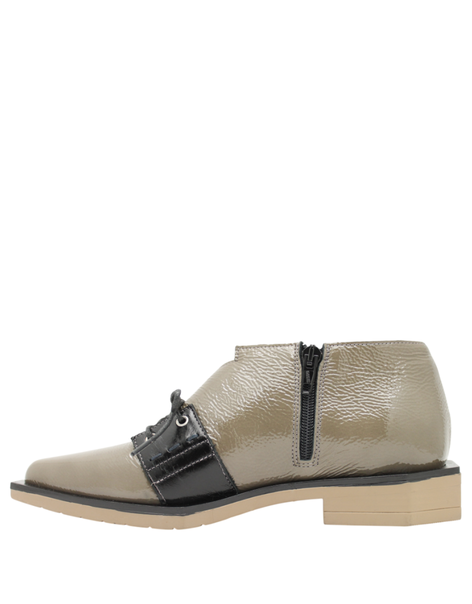 LeBohemien LeBohemien LB4A Taupe And Black Shoe Boot Burke