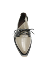 LeBohemien LeBohemien LB4A Taupe And Black Shoe Boot Burke