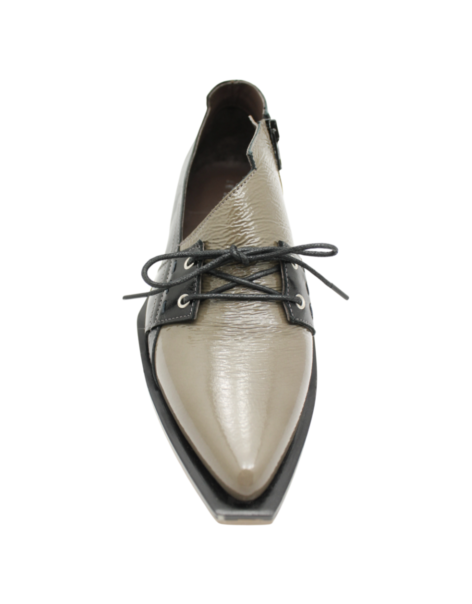 LeBohemien LeBohemien LB4A Taupe And Black Shoe Boot Burke