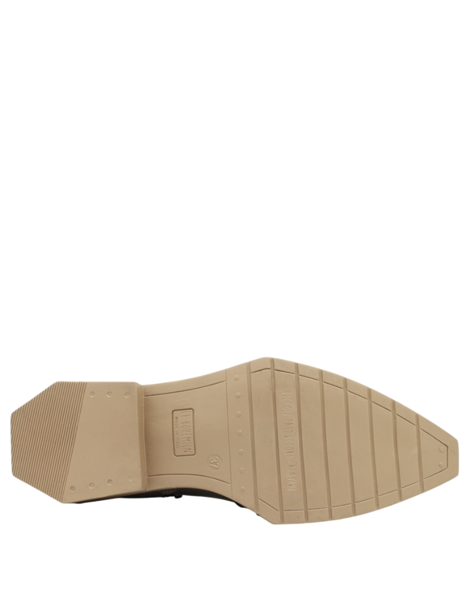 LeBohemien LeBohemien LB4A Taupe And Black Shoe Boot Burke