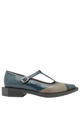 LeBohemien LeBohemien LB4B Blue/Black/Taupe MaryJane Caro