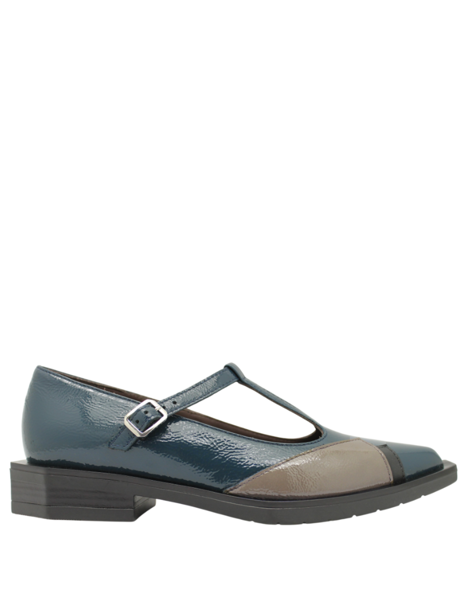 LeBohemien LeBohemien LB4B Blue/Black/Taupe MaryJane Caro
