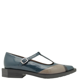 LeBohemien LeBohemien LB4B Blue/Black/Taupe MaryJane Caro