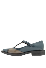 LeBohemien LeBohemien LB4B Blue/Black/Taupe MaryJane Caro