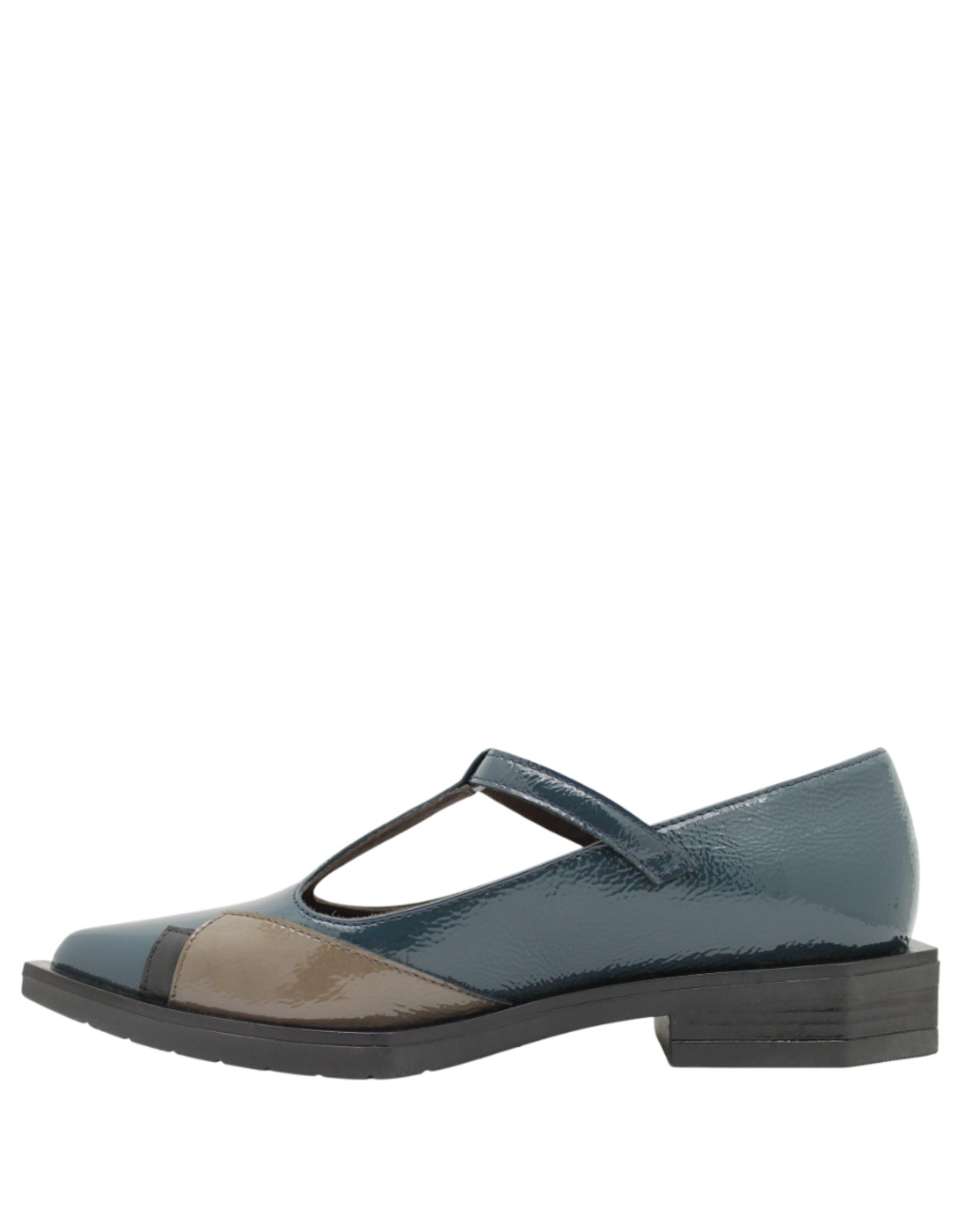 LeBohemien LeBohemien LB4B Blue/Black/Taupe MaryJane Caro