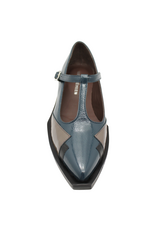LeBohemien LeBohemien LB4B Blue/Black/Taupe MaryJane Caro